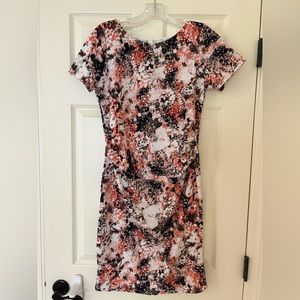 PinkBlush Short Sleeve Maternity Dress